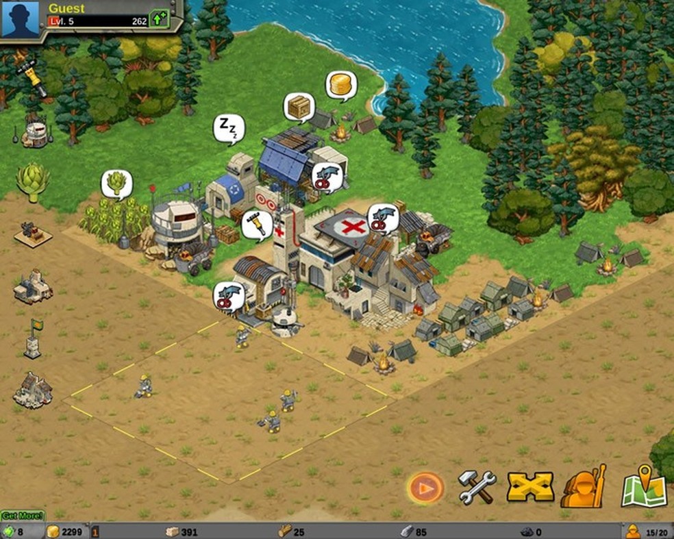 Review Battle Nations