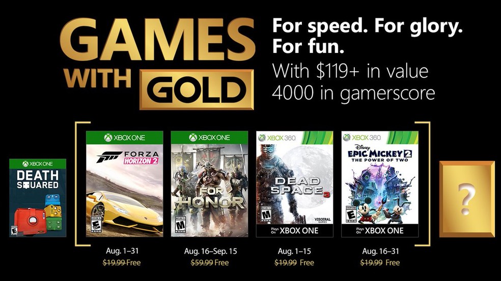 Próxima Semana no Xbox: novos jogos de 18 a 21 de agosto - Xbox