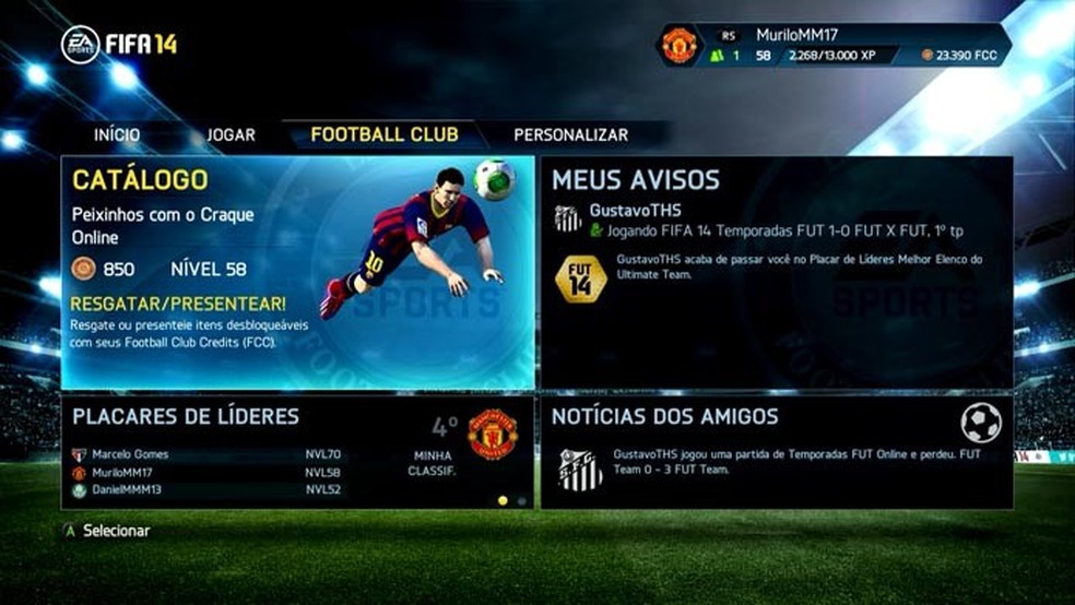Adidas all star fifa 14 top