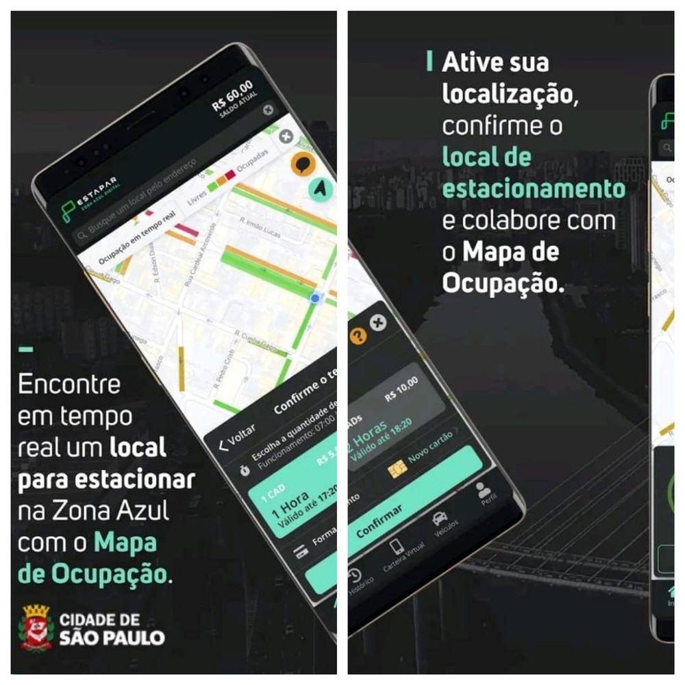 Novo aplicativo da Zona Azul SP é da Estapar; entenda as mudanças