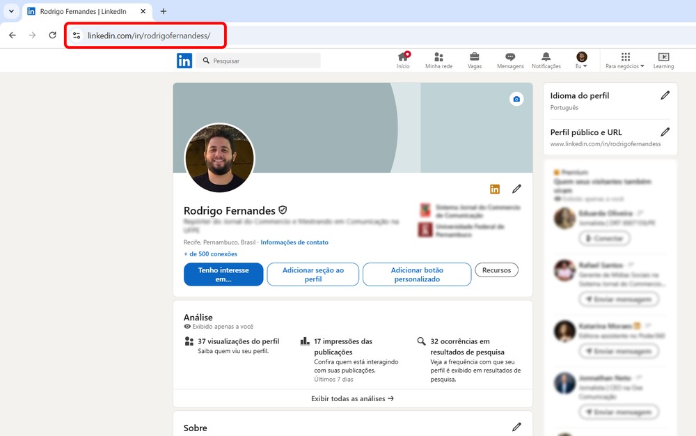 Como copiar o link do LinkedIn? Veja passo a passo - Fylines News