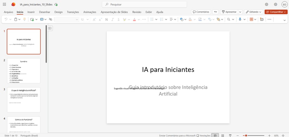  Reprodução/Erika Oliveira
