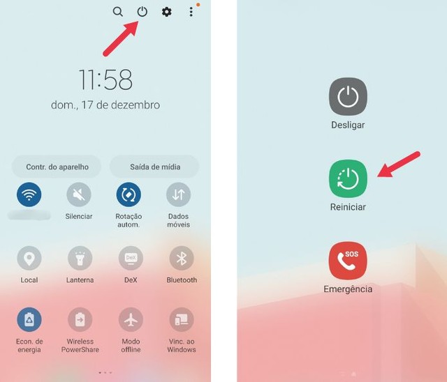 Como reiniciar o celular? Guia mostra todas as formas possíveis