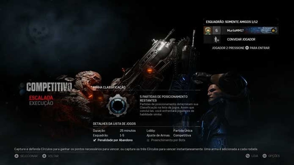 Jogo - Game Gears of War 5 Xbox One - Sof ML informática