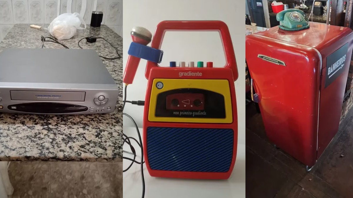 Relíquia ou velharia? 6 eletrônicos antigos ainda muito procurados na OLX