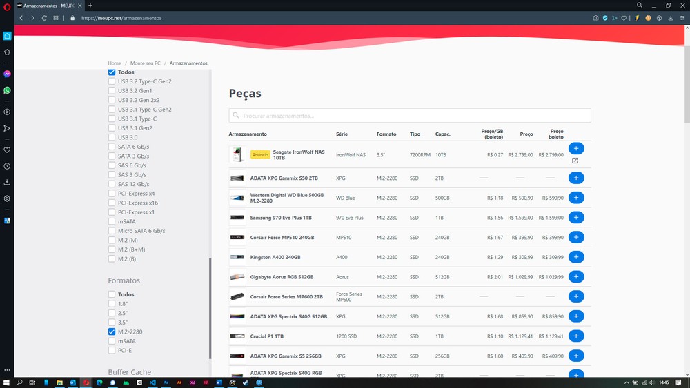 Como montar PC Gamer? Site 'meupc.net' ajuda a escolher peças e ver preço