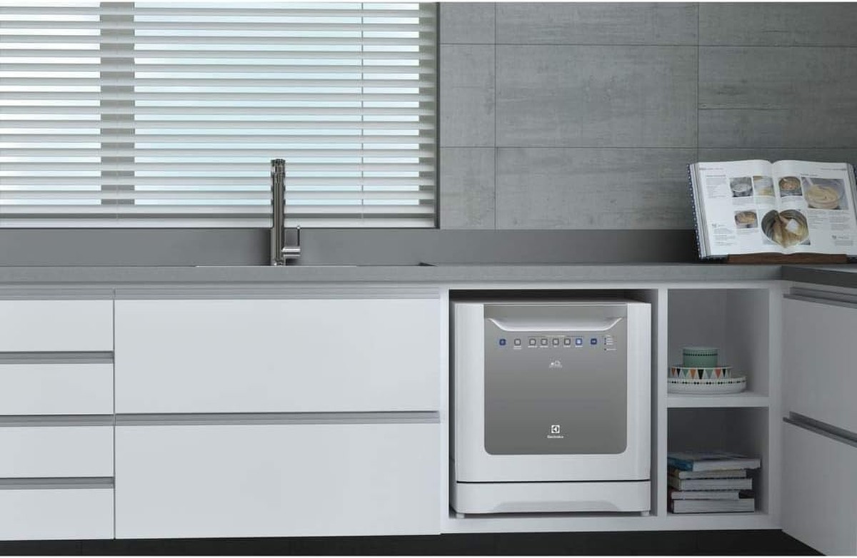Lava-louças da Electrolux 8 serviços: compare medidas, modelos e mais