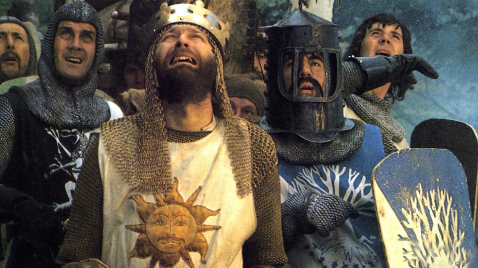 Cálice Sagrado é o primeiro filme do grupo de comediantes Monty Python — Foto: Divulgação/IMDb