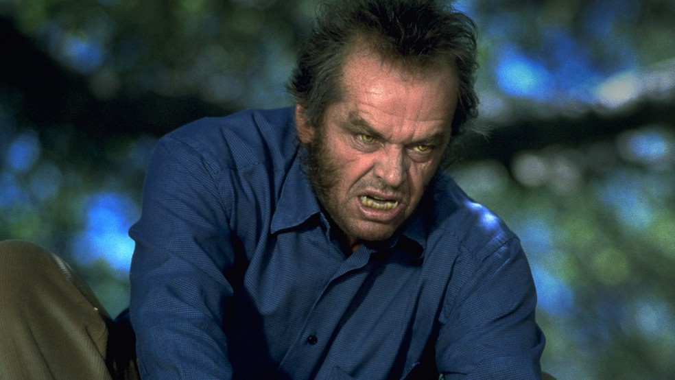 Lobo tem protagonismo do astro Jack Nicholson — Foto: Reprodução/Mubi