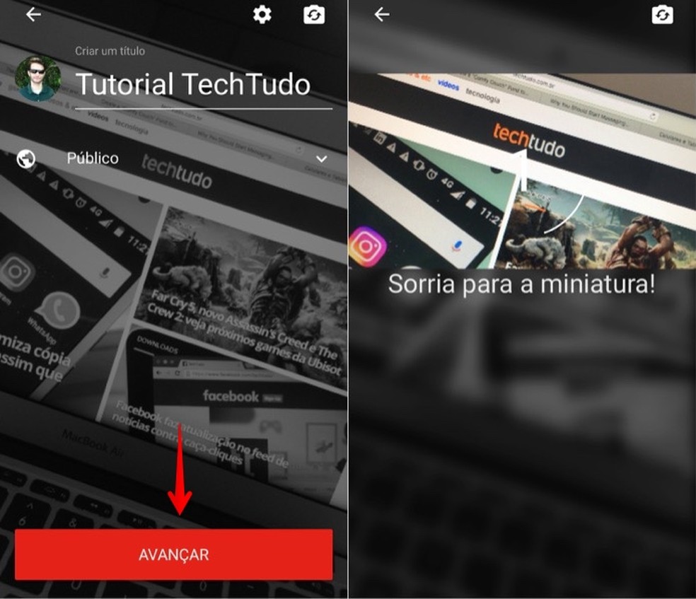 Como fazer live no YouTube pelo celular