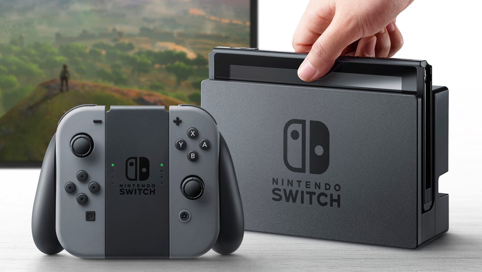 Nintendo Switch chega a 107,65 milhões de unidades vendidas