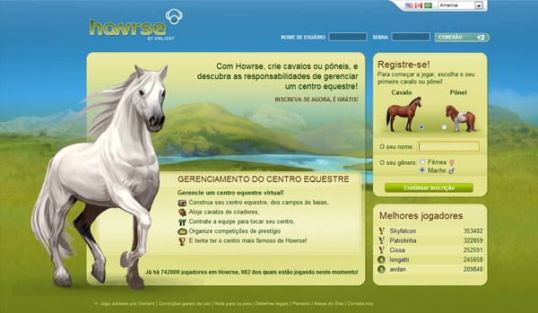 Como aprender o jogo mental observando o meu cavalo - Cavalus