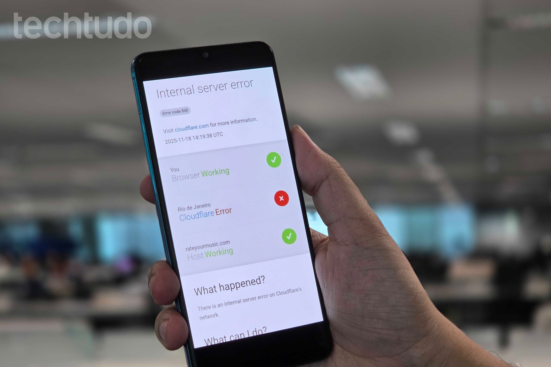 Cloudflare caiu: veja lista de sites e aplicativos afetados hoje (18)