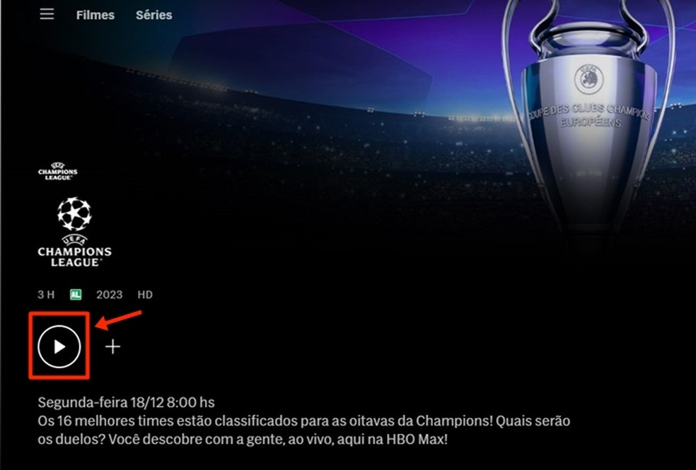 AHTV Online - Champions league está de volta, então vem pra