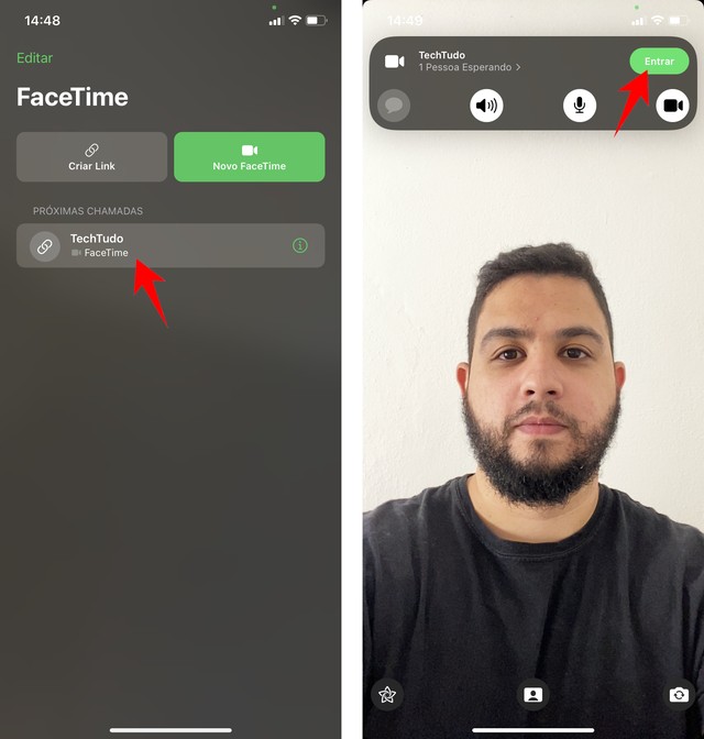 iOS 15 como usar o FaceTime no Android para fazer chamadas de vídeo