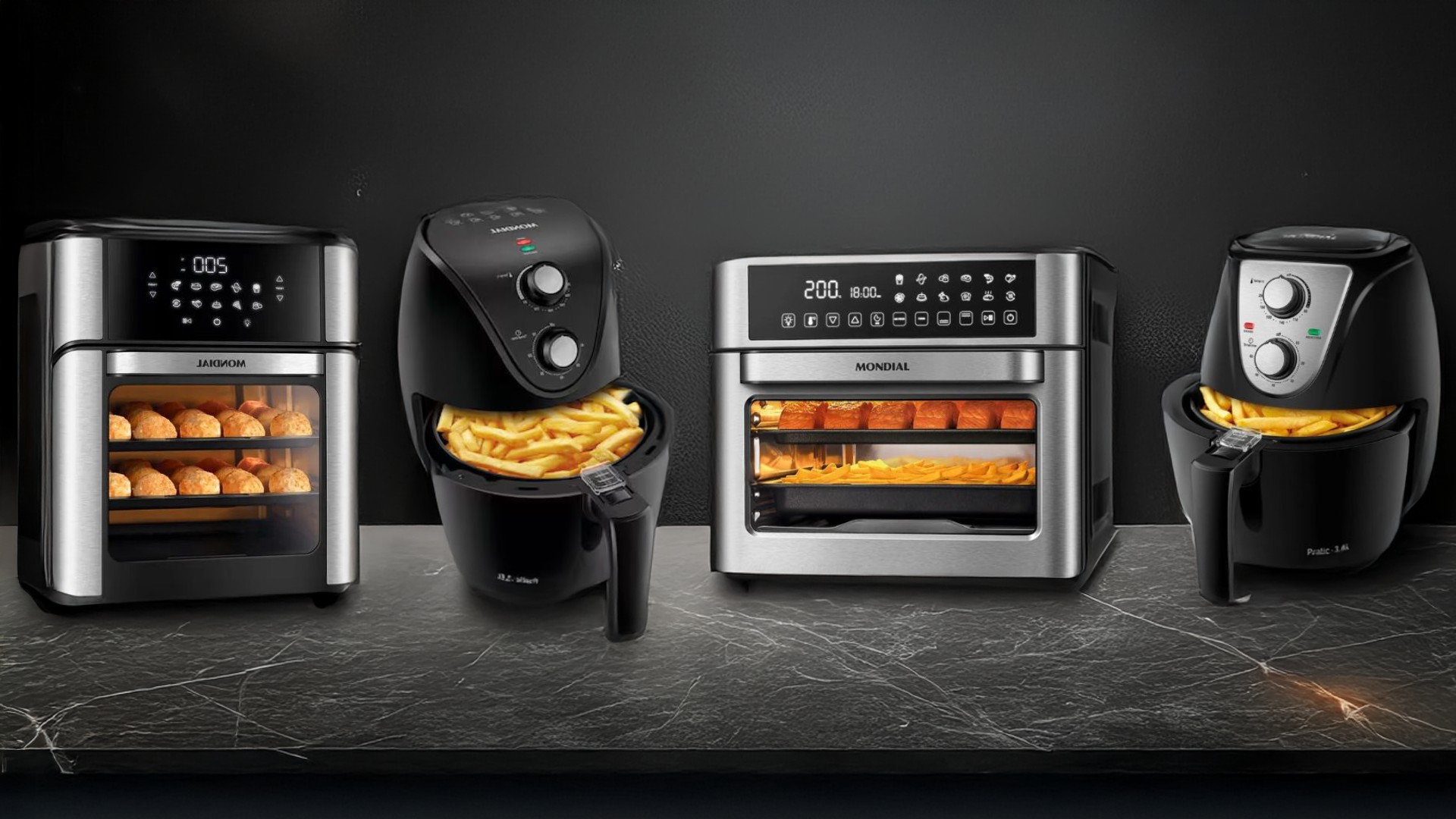 Air fryer Mondial: detalhamos 8 opções para você escolher a melhor