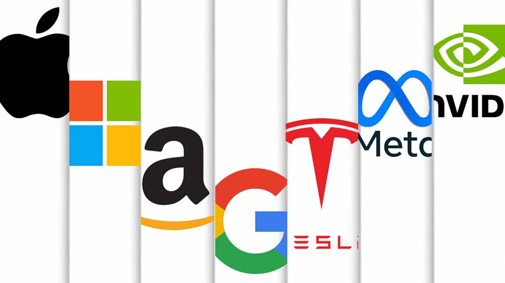 Apple, Google e mais: conheça as ‘7 Magníficas’ que dominam o mundo