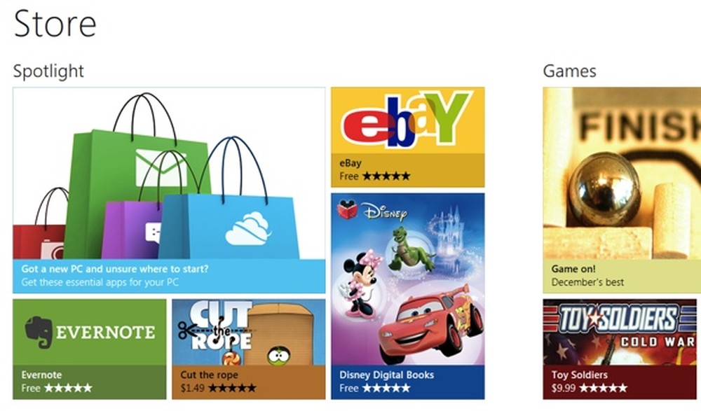 Atualização da Windows Store trará suporte para desenvolvedores brasileiros