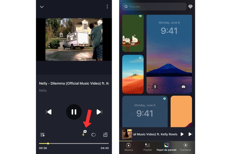 Musify permite o download de clipes musicais