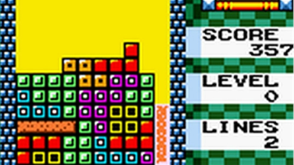 Not Tetris 2: variante do famoso jogo, na qual leis da física devem ser  (bastante) levadas em consideração