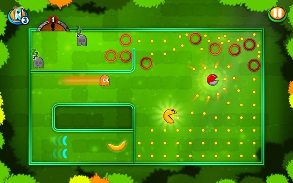 Novo jogo do Pac-Man tem jogabilidade diferente e original (Foto: Divulgação) — Foto: TechTudo