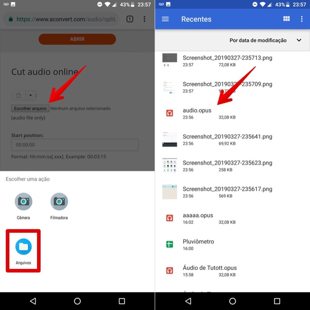 Como Cortar Um Audio Do Whatsapp
