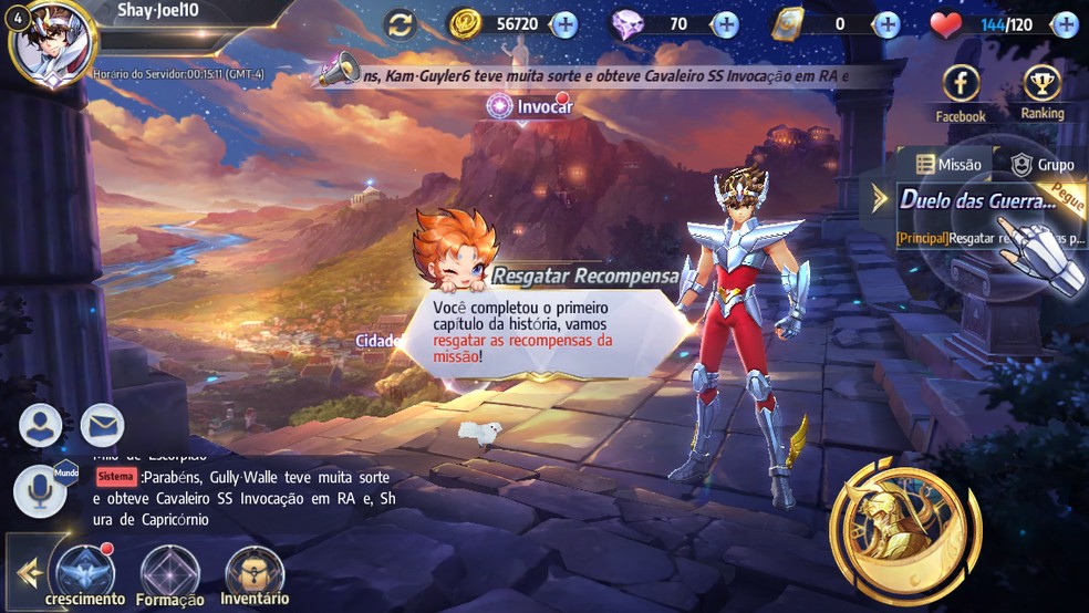 Saint Seiya Awakening: novo game abre pré-registro para Android e iOS