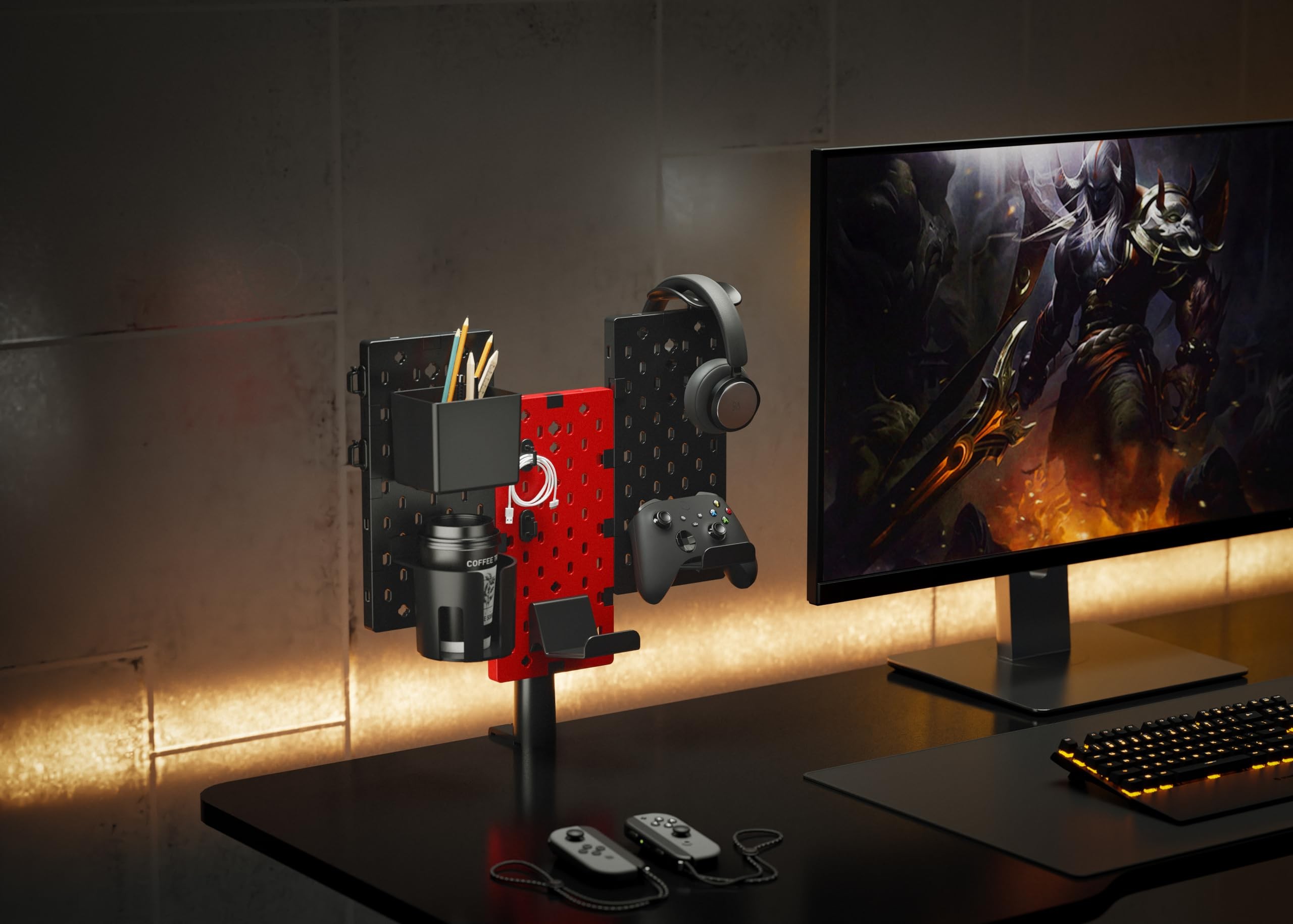 7 achadinhos para setup gamer que são úteis de verdade