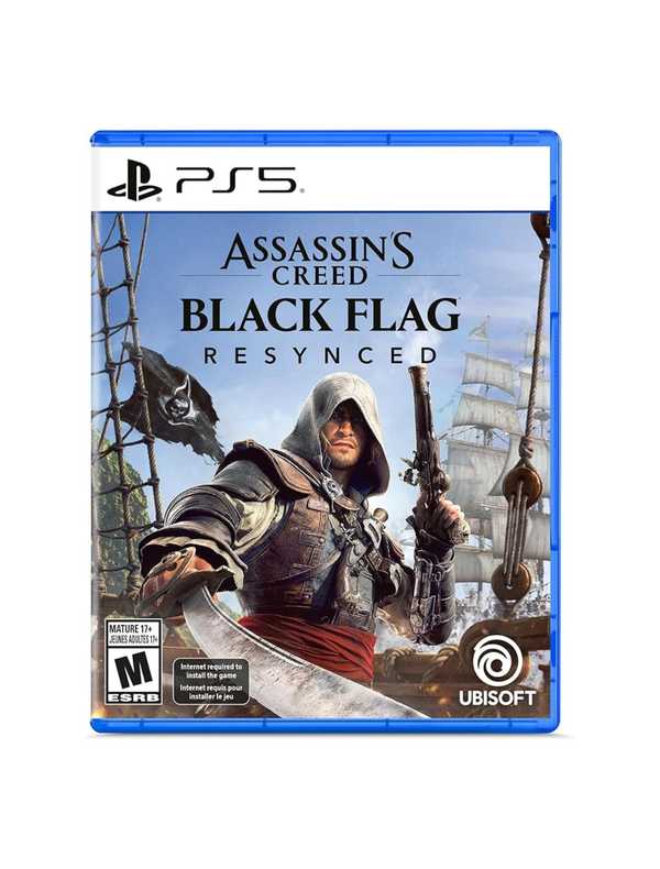 Assassin's Creed Black Flag Resynced - Playstation 5