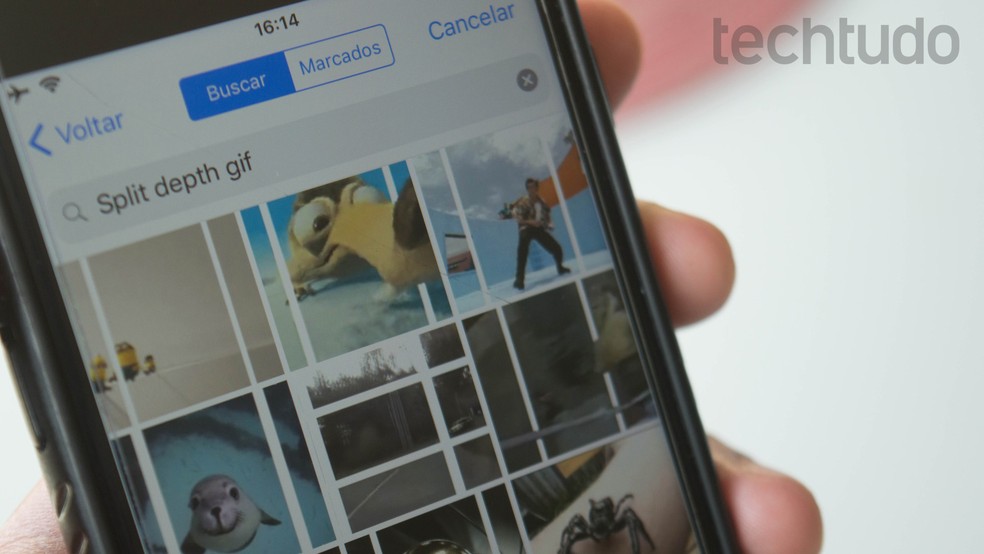 Como procurar GIFs para compartilhar no WhatsApp Web