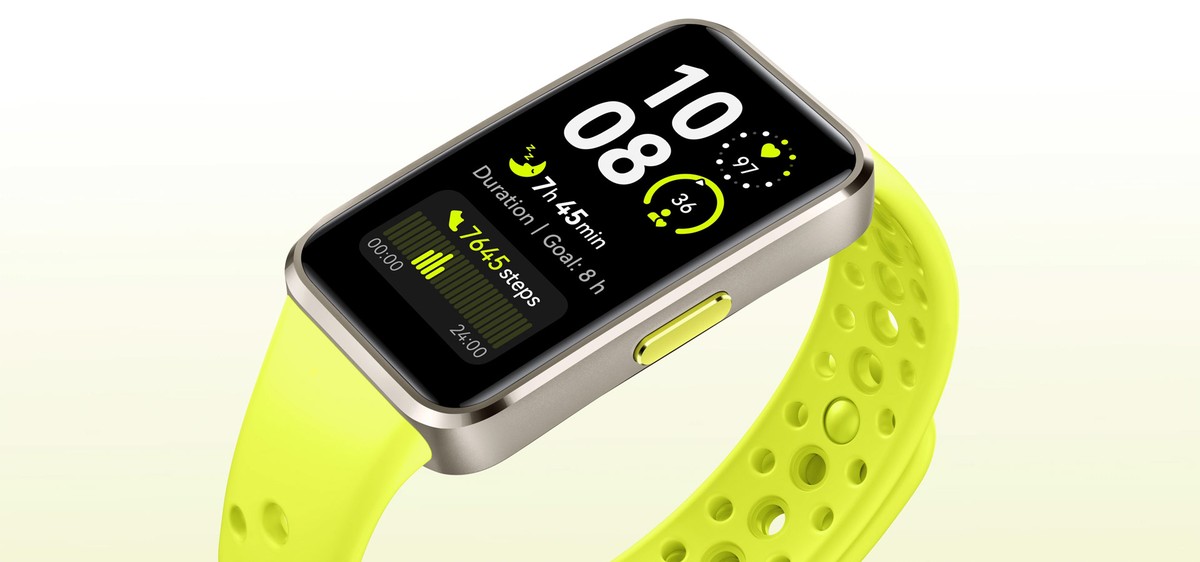 Huawei lança Band 10 com bateria para até 2 semanas; veja preço