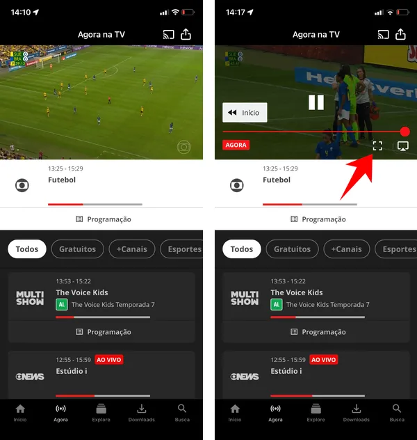 Globo ao vivo no celular: como assistir à programação no Android e iPhone