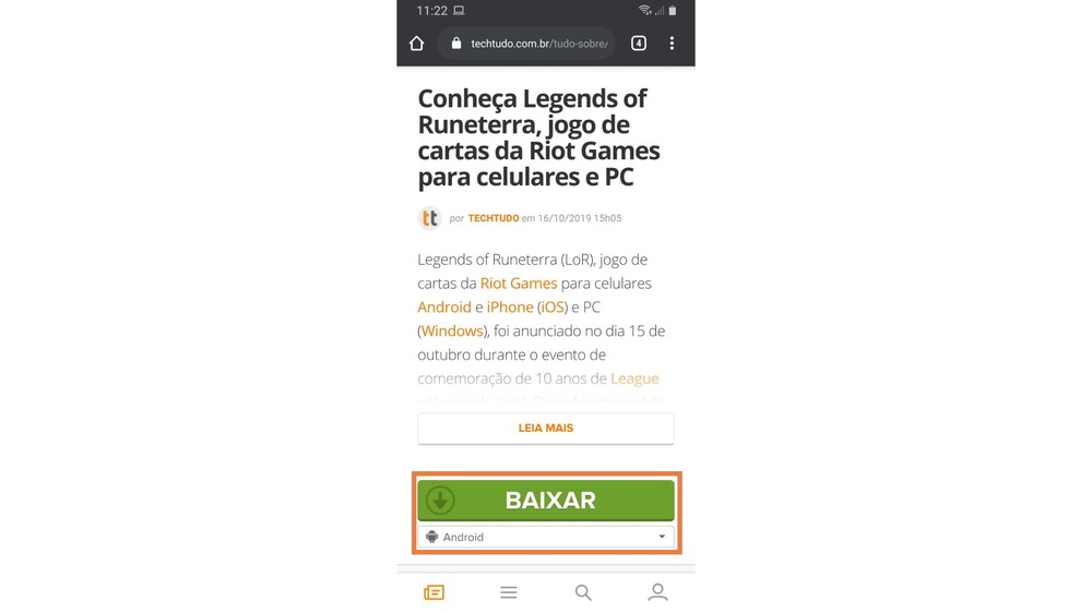Lançamento do Legends of Runeterra: como baixar LoR no PC e celular