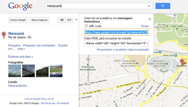 Como incorporar um mapa do Google Maps ao seu site