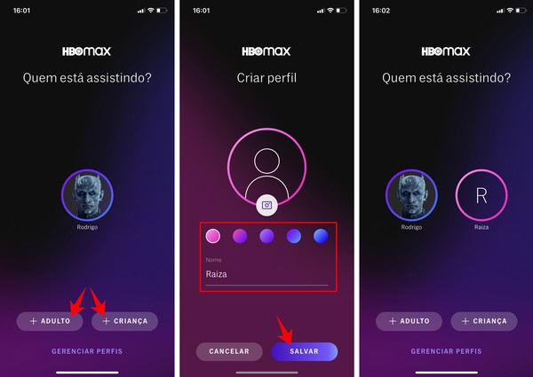 Como usar o HBO Max para assistir a filmes e séries pelo celular