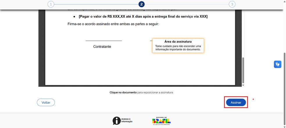  Reprodução/Caroline Silvestre