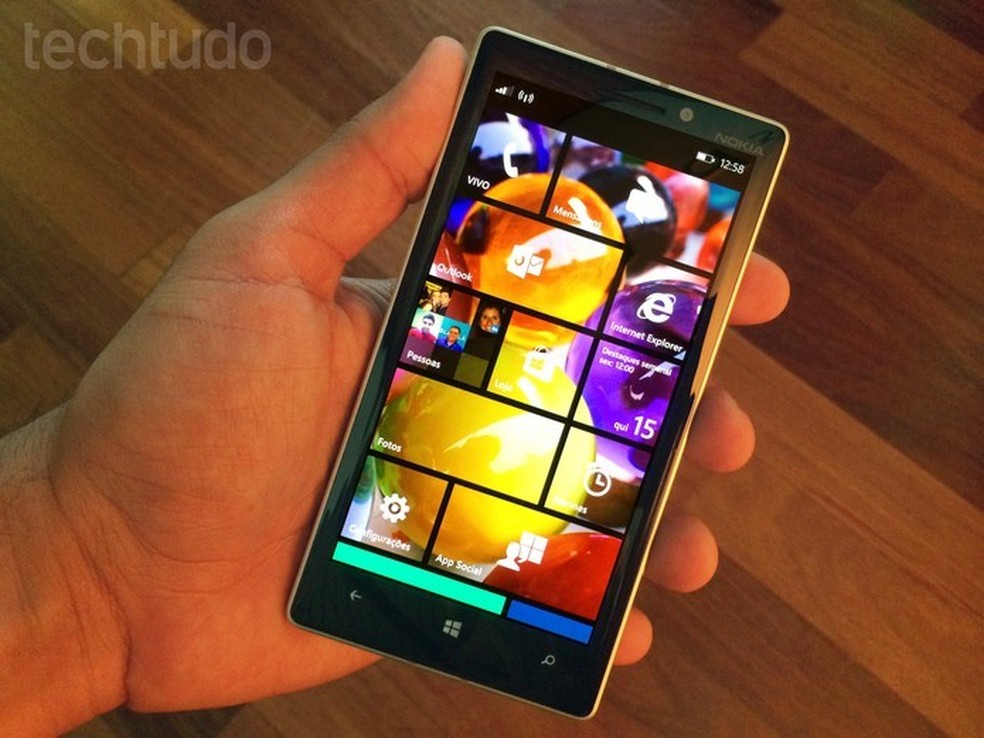 Lumia 930 tem excelente câmera (Foto: Allan Melo/TechTudo) — Foto: TechTudo