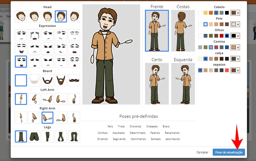 Como fazer um storyboard online e de graça com o StoryboardThat
