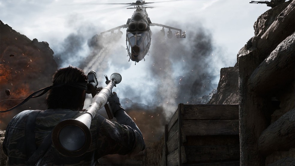 Metal Gear Solid Delta: Snake Eater traz um remake com visuais e gameplay atualizados de Metal Gear Solid 3 — Foto: Reprodução/Steam