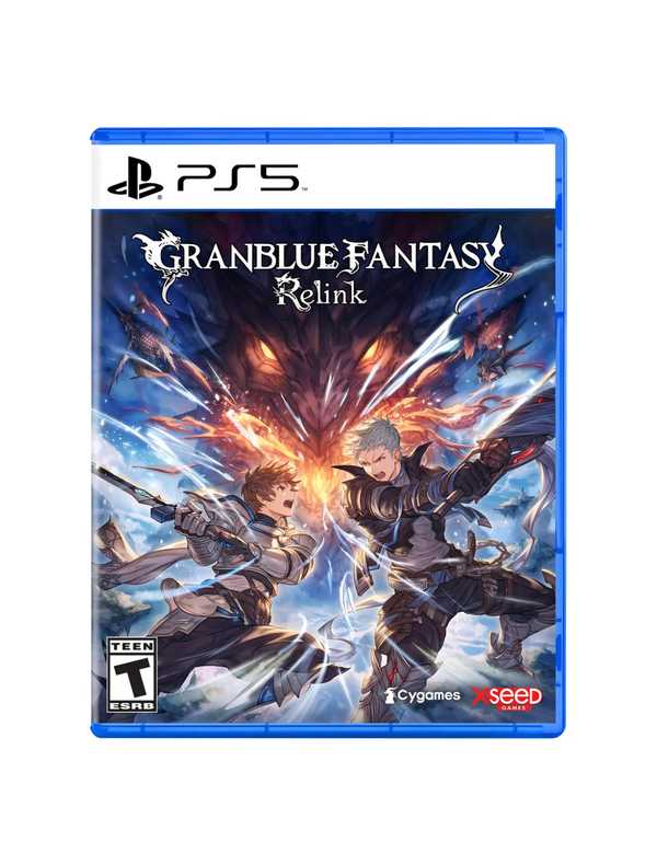 Granblue Fantasy Relink Ps5