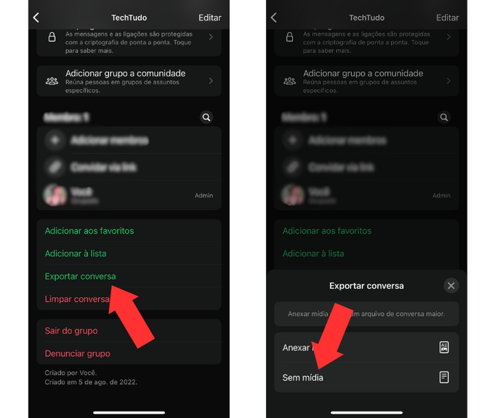  Reprodução/Mariana Tralback