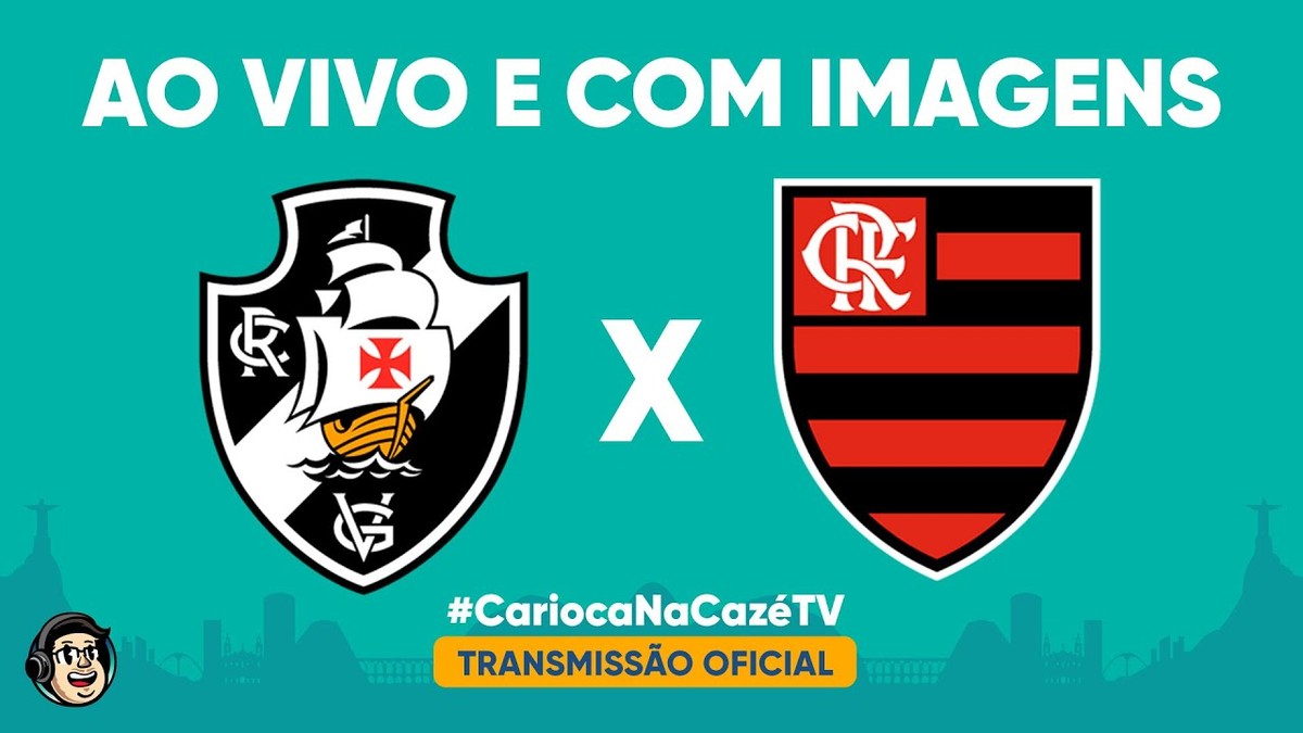 Onde assistir Flamengo versus Vasco da Gama?