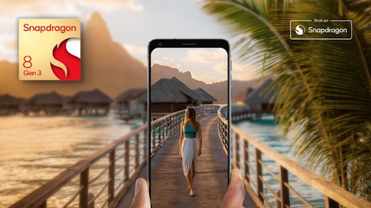 Qualcomm apresenta Snapdragon 8 Gen 3 com inovações de IA