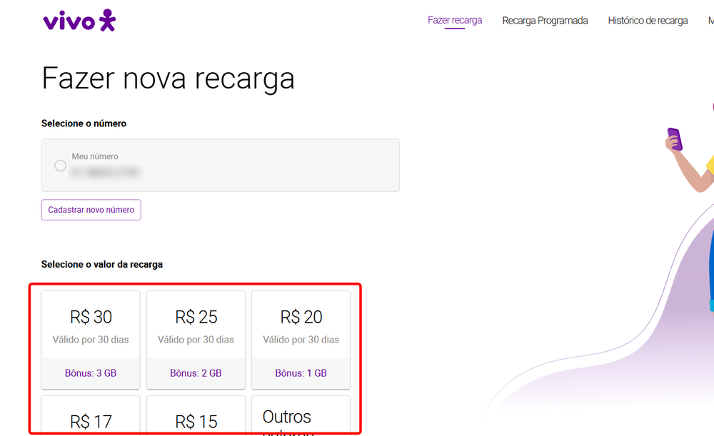 Como recuperar meu número da Vivo pela Internet? Veja passo a passo