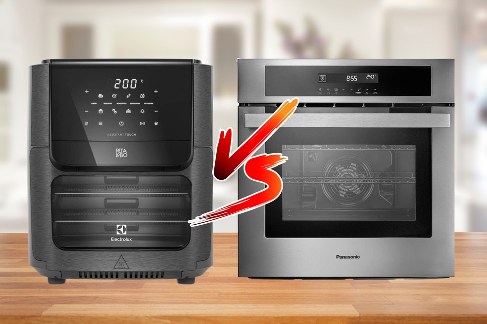 A air fryer Oven faz tudo o que um forno faz? Descubra agora as principais diferenças — Foto: Reprodução/Amazon editado por Bruna Polesca