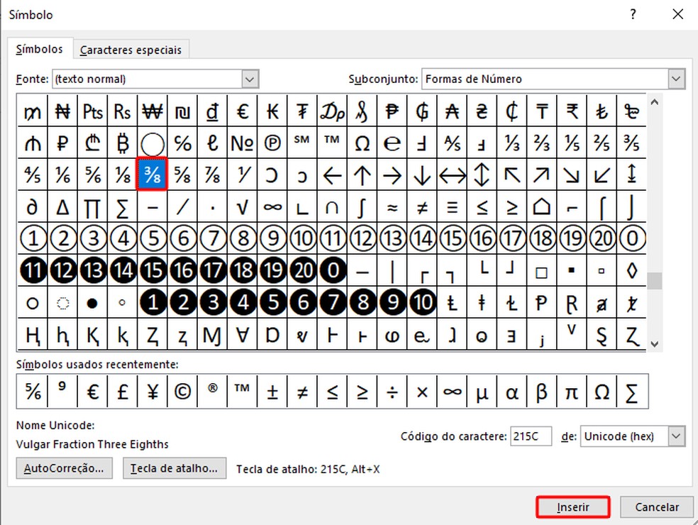 Como colocar símbolos matemáticos no Word [Raiz, Fração, etc