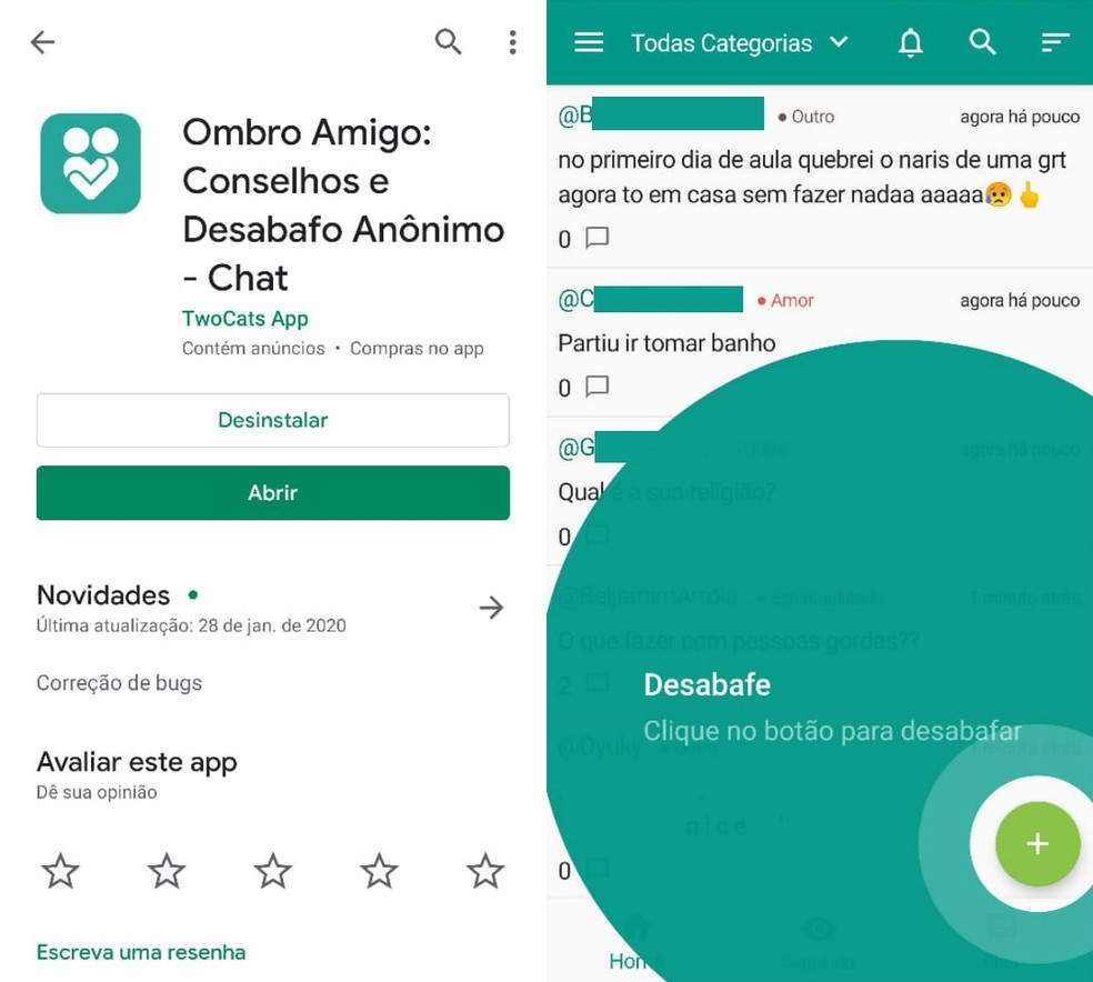 Bate-Papo UOL – Apps no Google Play