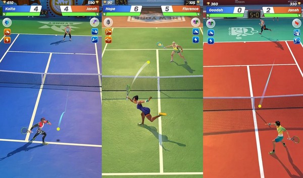 Cinco jogos de tênis de mesa e quadra online para baixar no celular