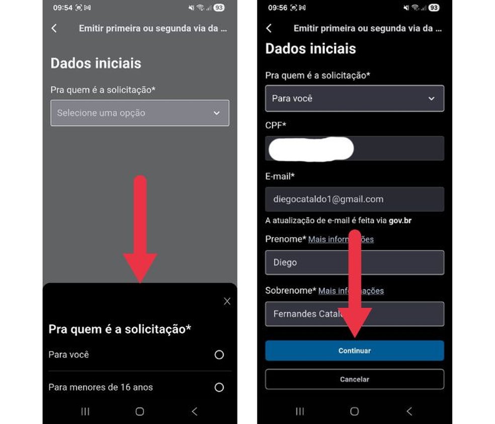  Reprodução/Diego Cataldo