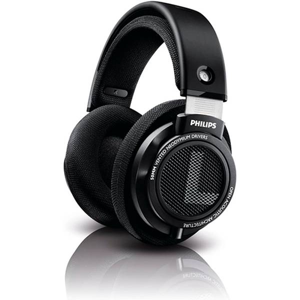 Philips Audio Fones de ouvido Philips SHP9500 Hi-Fi Precision Stereo Over-Ear (preto)
